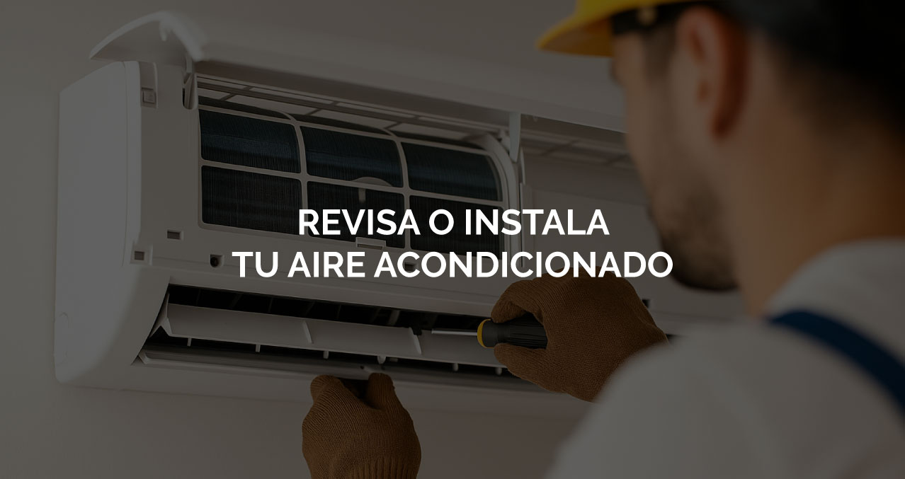 Revisión aire acondicionado